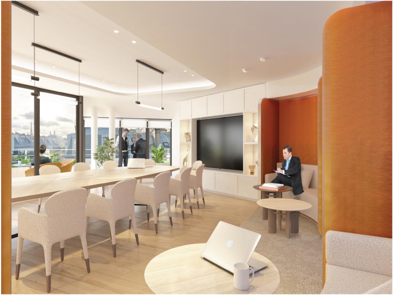 Bureau Paris 3633m² Location bureau Paris OLBUR2314520 10